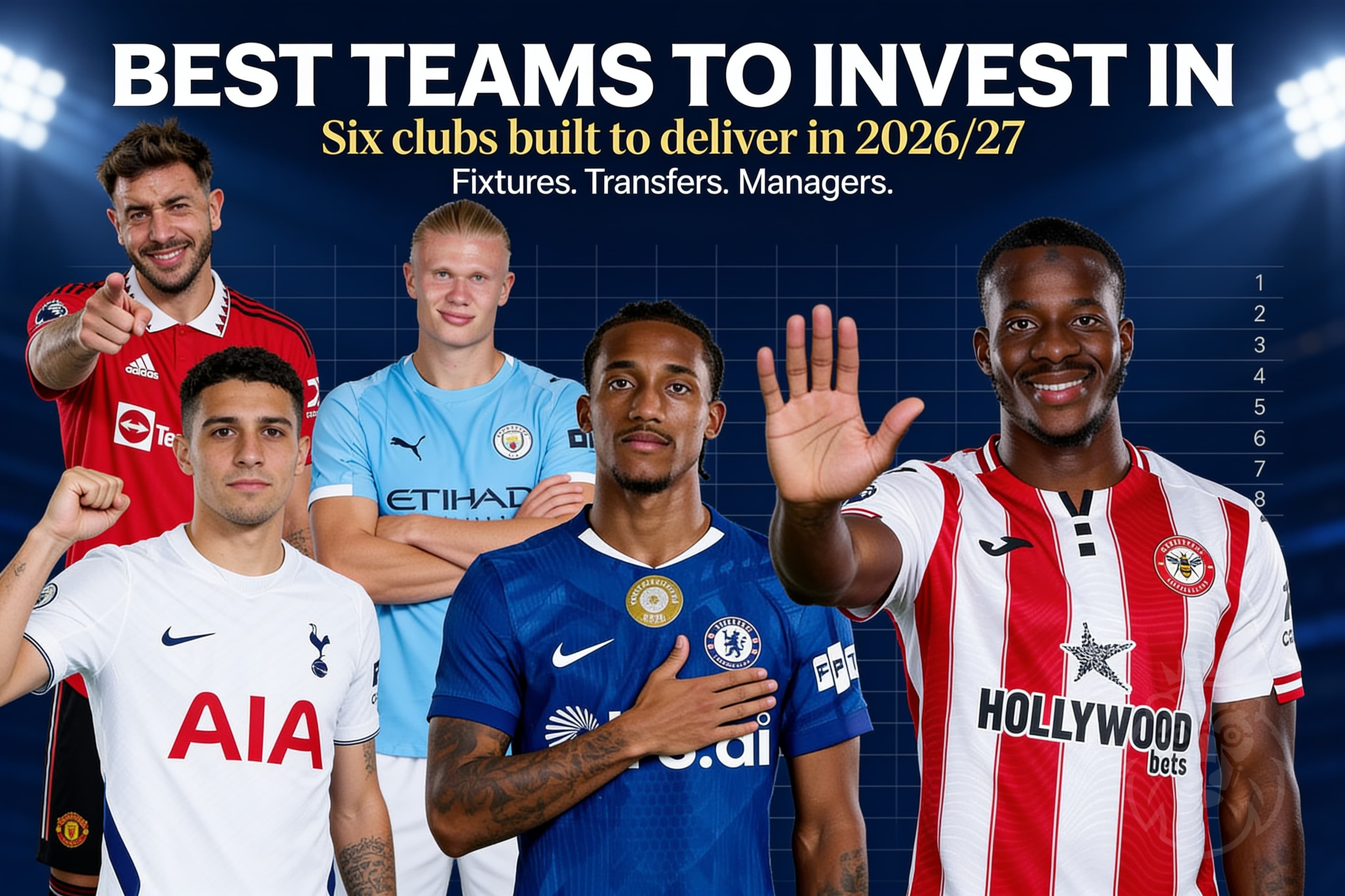 Best FPL Teams to Invest In for 2026/27: 6 Clubs Set Up to Deliver