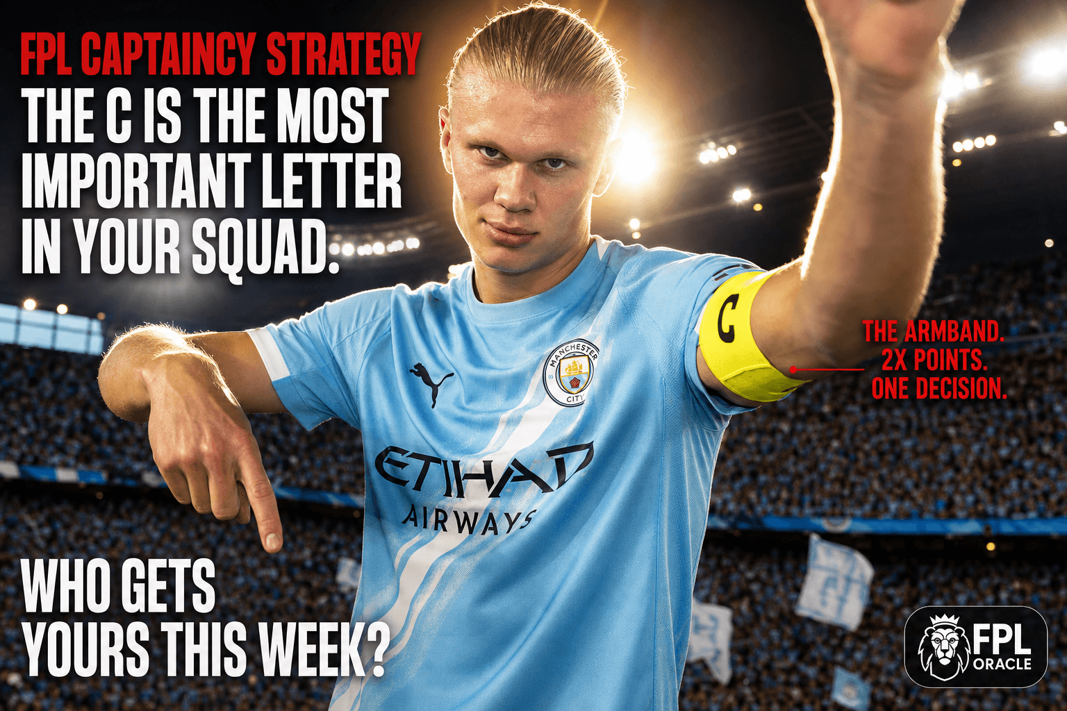 FPL Captaincy Logic: The Complete Decision Framework