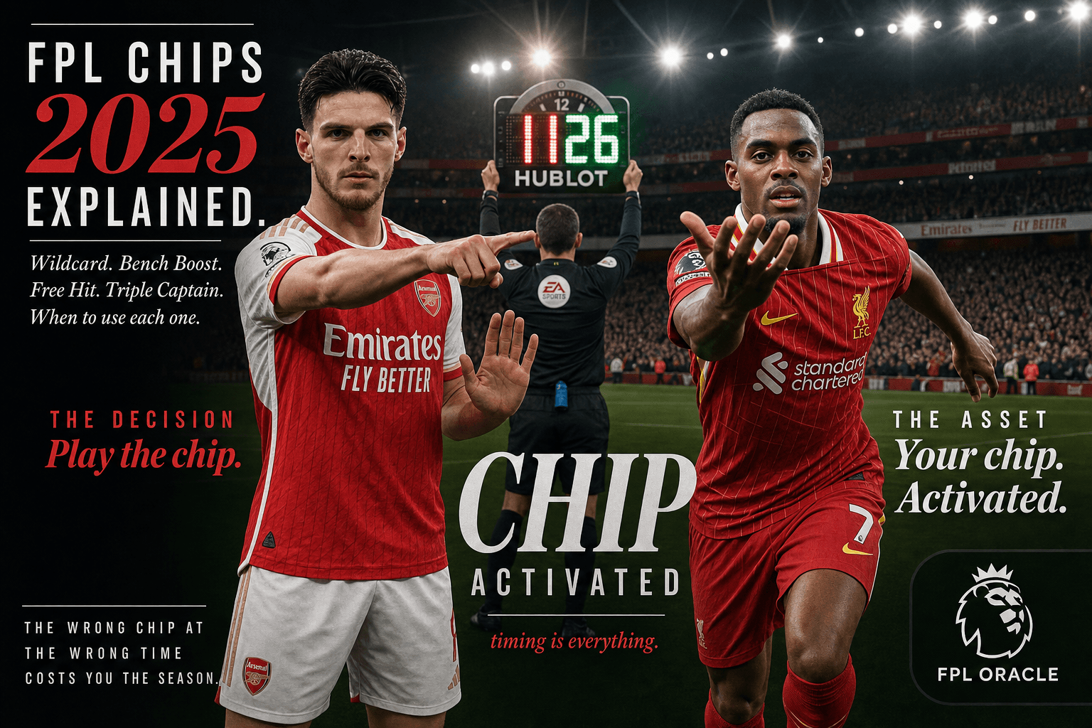 FPL Chips 2026/27 Explained: The Two-of-Each System