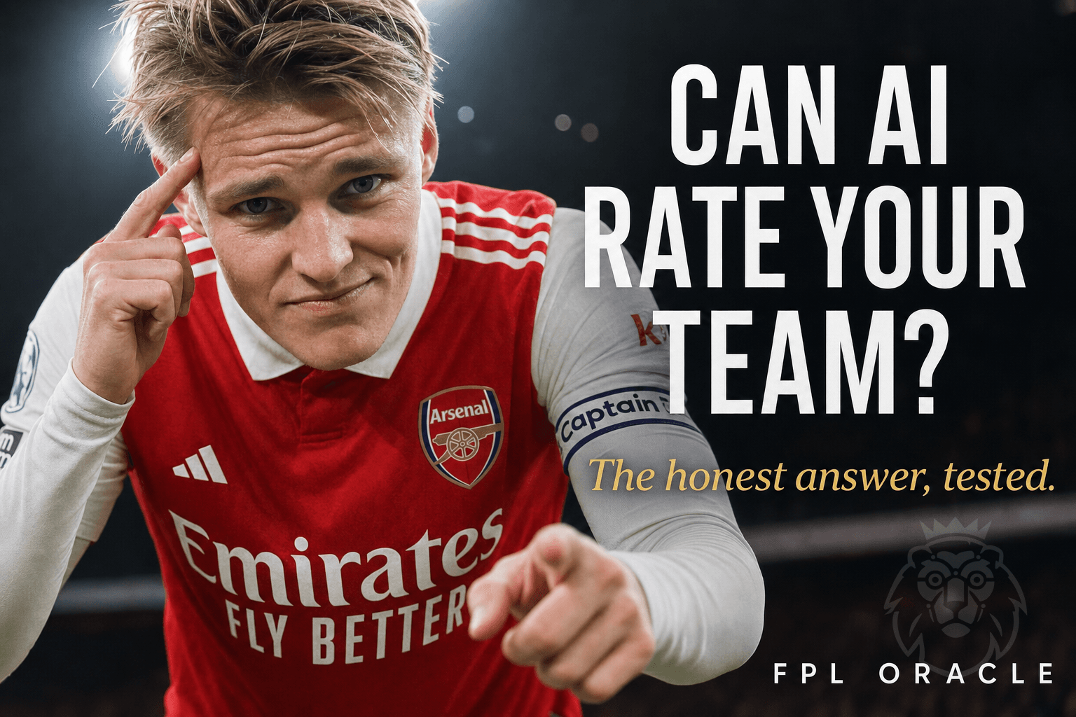 Can an AI Rate Your FPL Team? We Tested the Honest Answer
