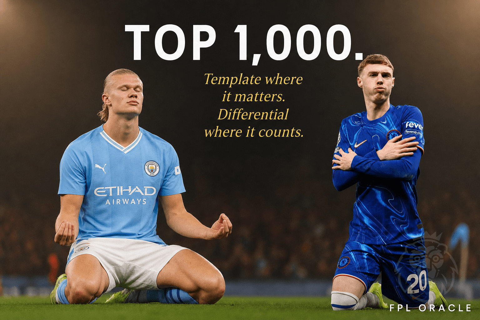 What Does the Top 1,000 FPL Managers' Team Actually Look Like?