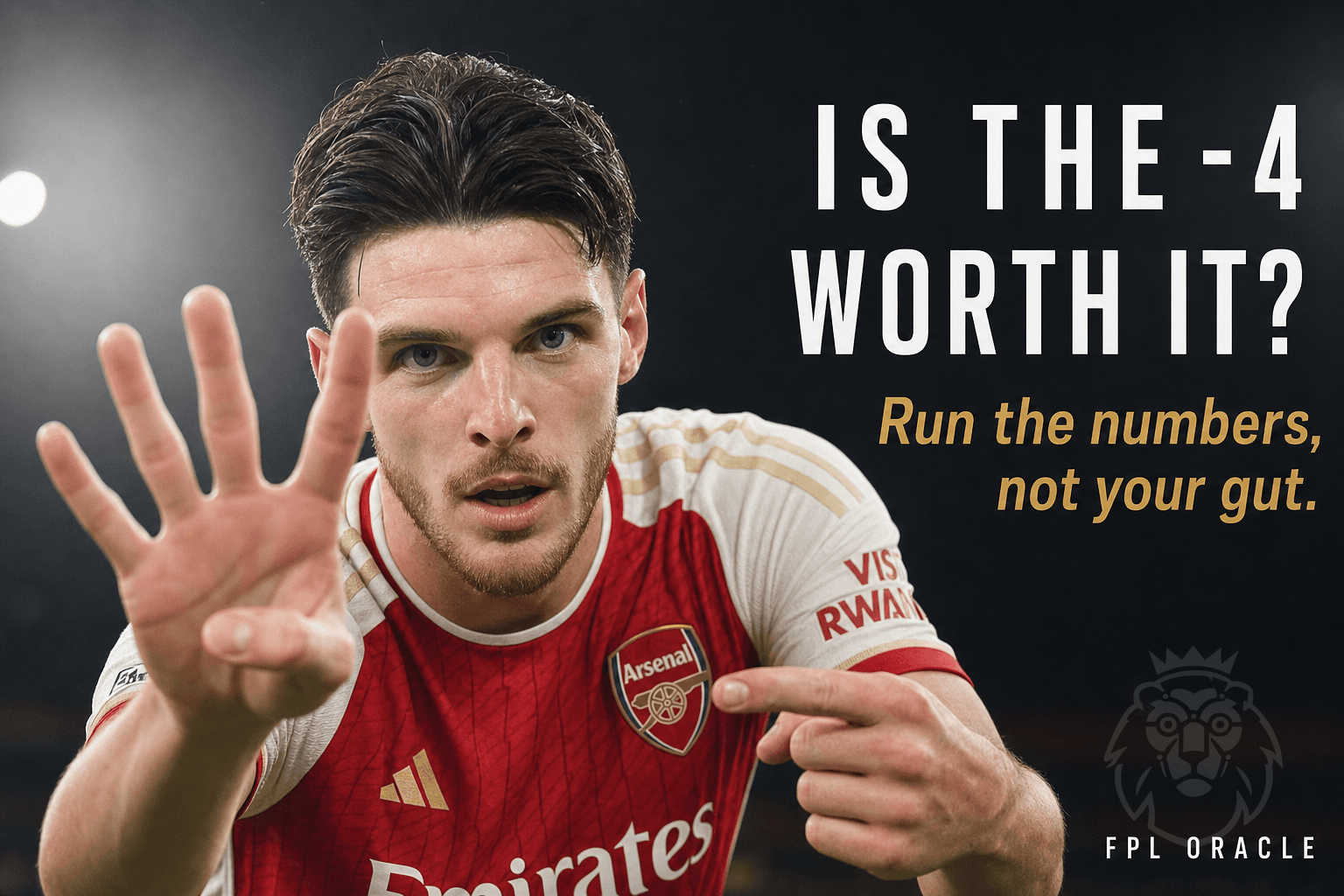 When to Take a Transfer Hit in FPL: The Expected-Value Framework