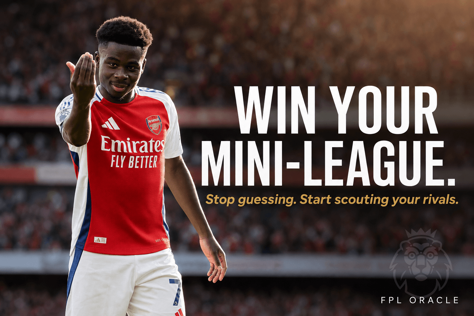 How to Win Your FPL Mini-League: The Rival Data Most Managers Ignore