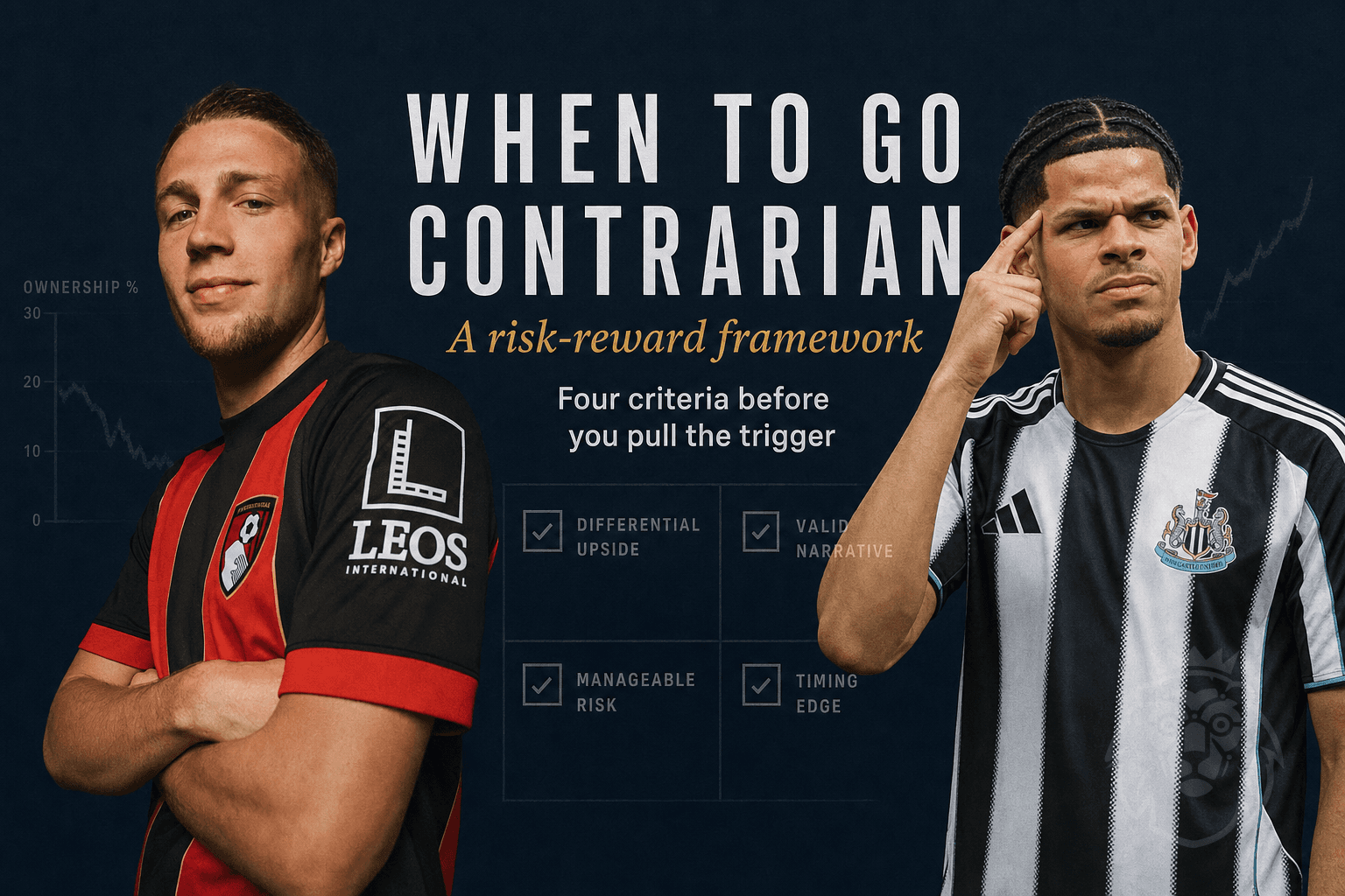 When to Go Contrarian in FPL: A Risk-Reward Framework